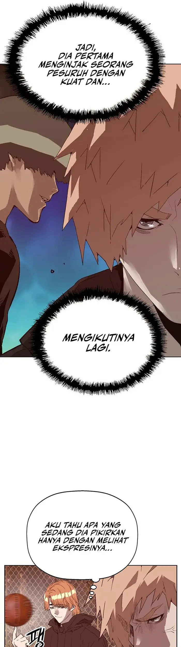 Weak Hero Chapter 231 Gambar 30