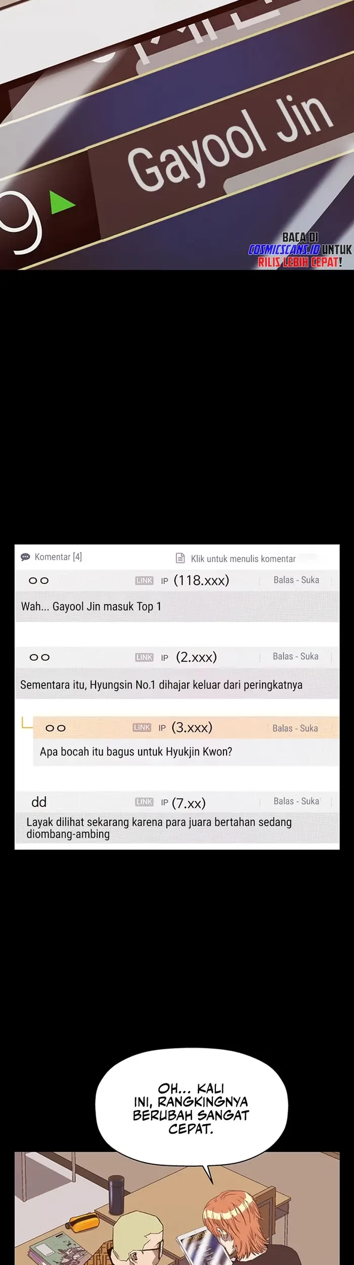 Weak Hero Chapter 231 Gambar 32