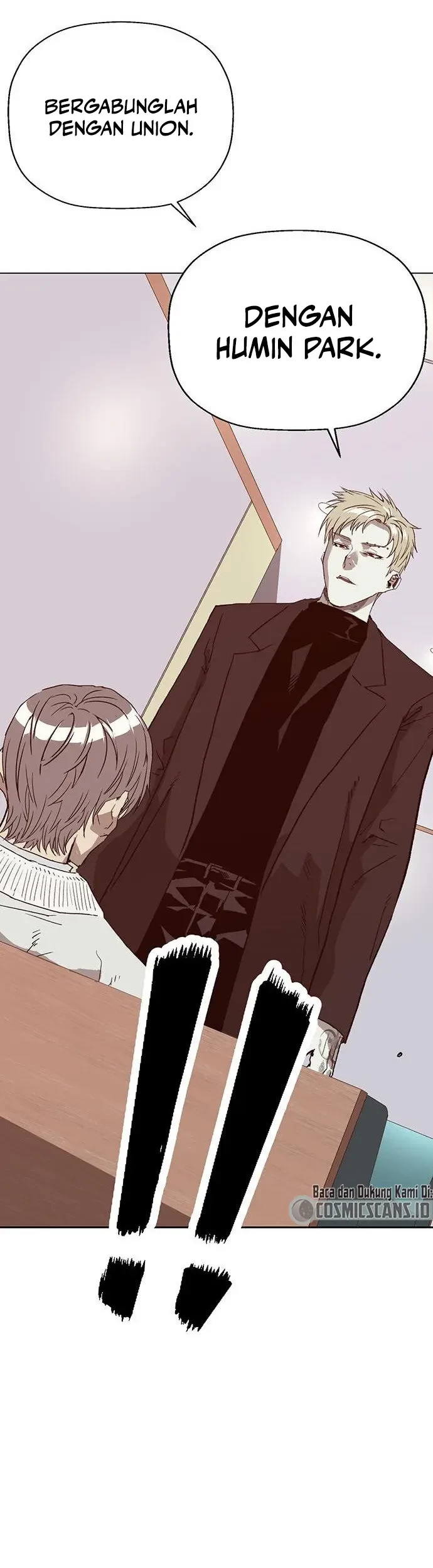 Weak Hero Chapter 232 Gambar 38