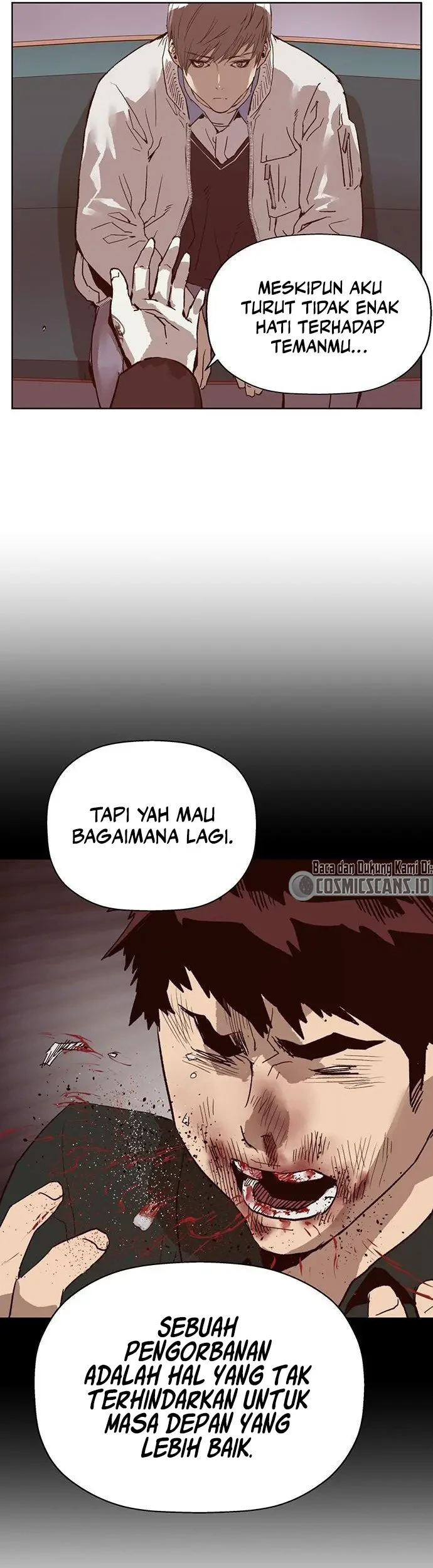 Weak Hero Chapter 232 Gambar 42