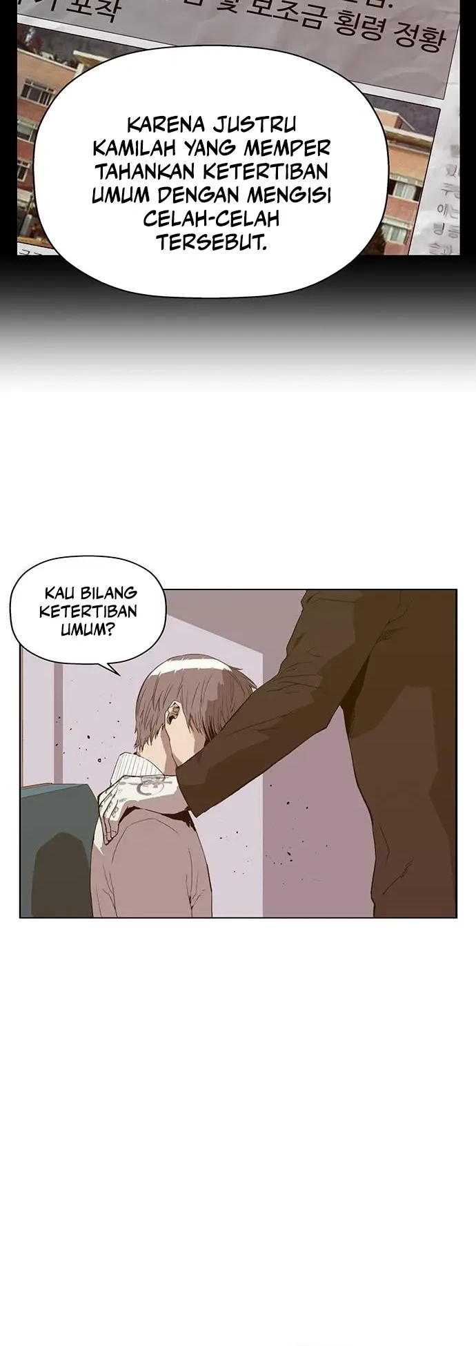 Weak Hero Chapter 232 Gambar 57