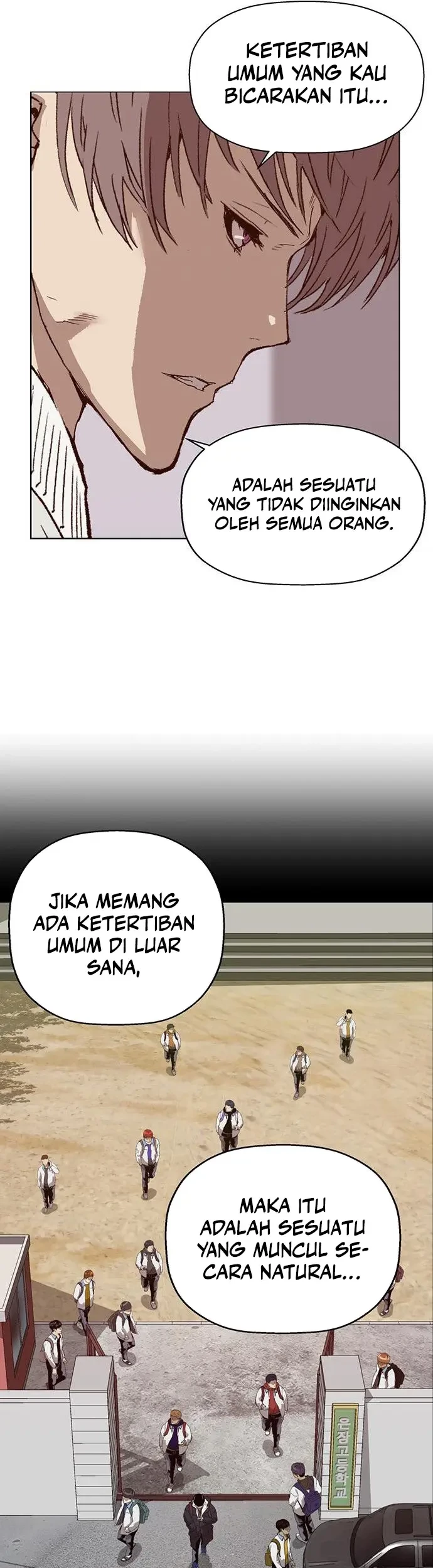 Weak Hero Chapter 232 Gambar 58