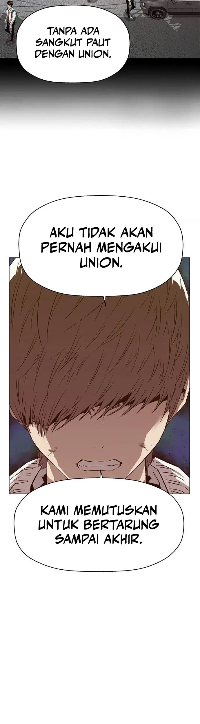 Weak Hero Chapter 232 Gambar 59