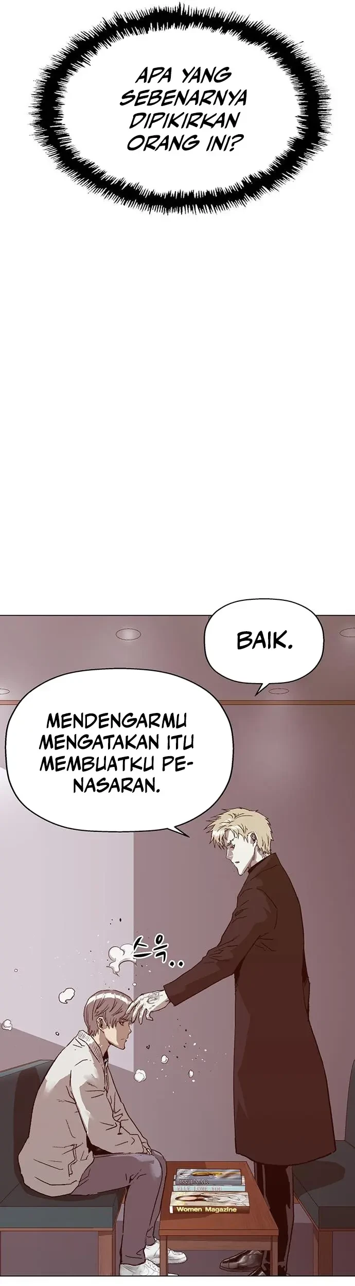 Weak Hero Chapter 232 Gambar 62