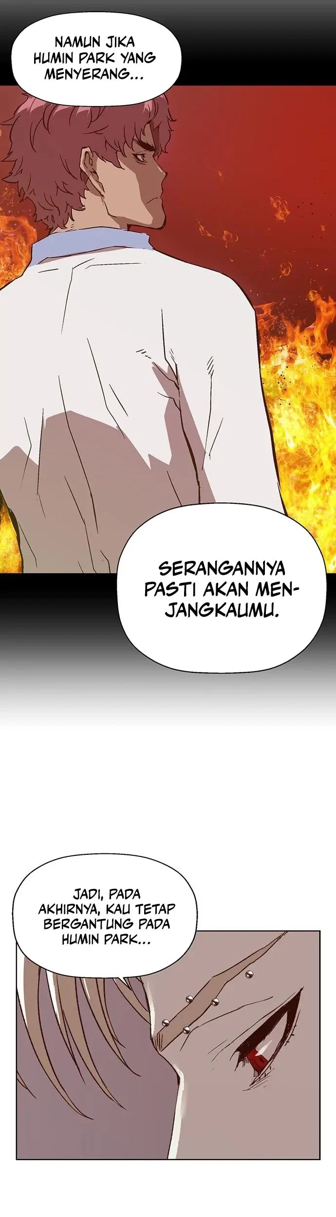 Weak Hero Chapter 232 Gambar 65