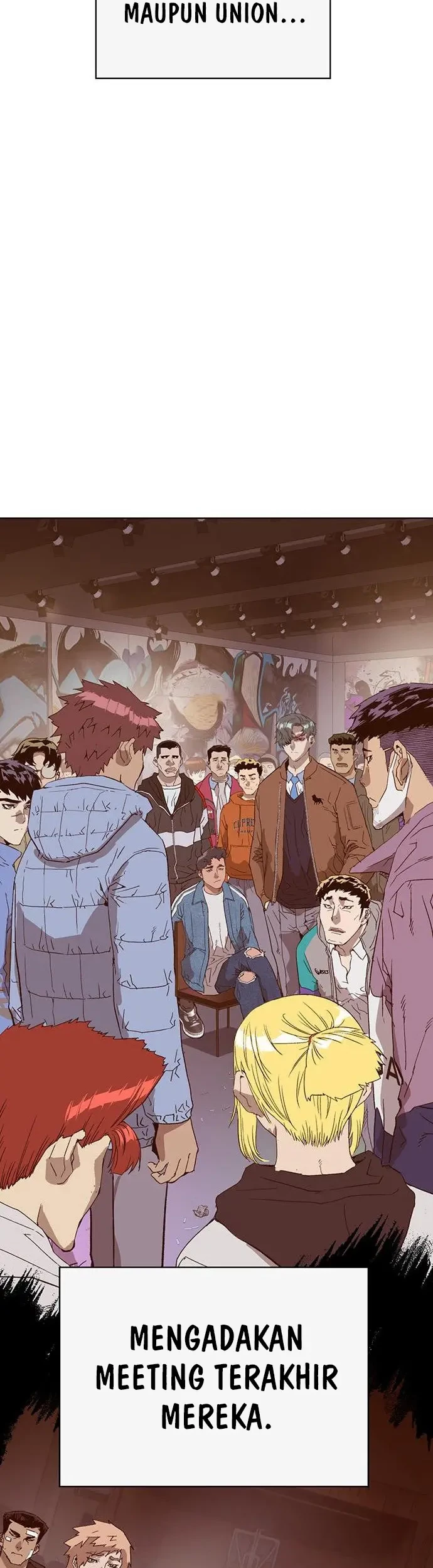 Weak Hero Chapter 232 Gambar 71