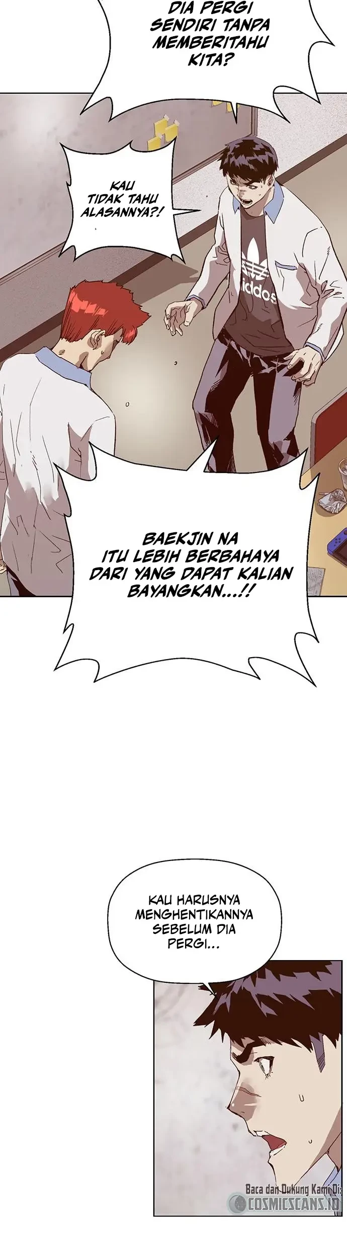 Weak Hero Chapter 232 Gambar 4