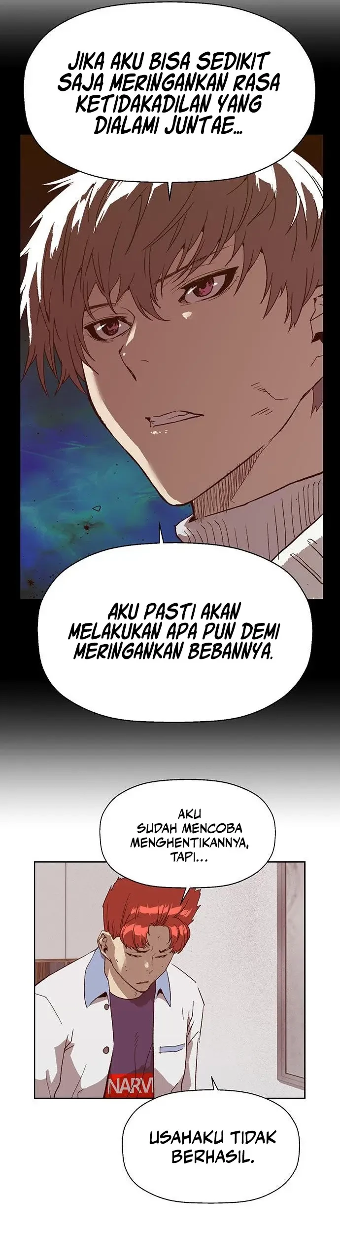 Weak Hero Chapter 232 Gambar 6