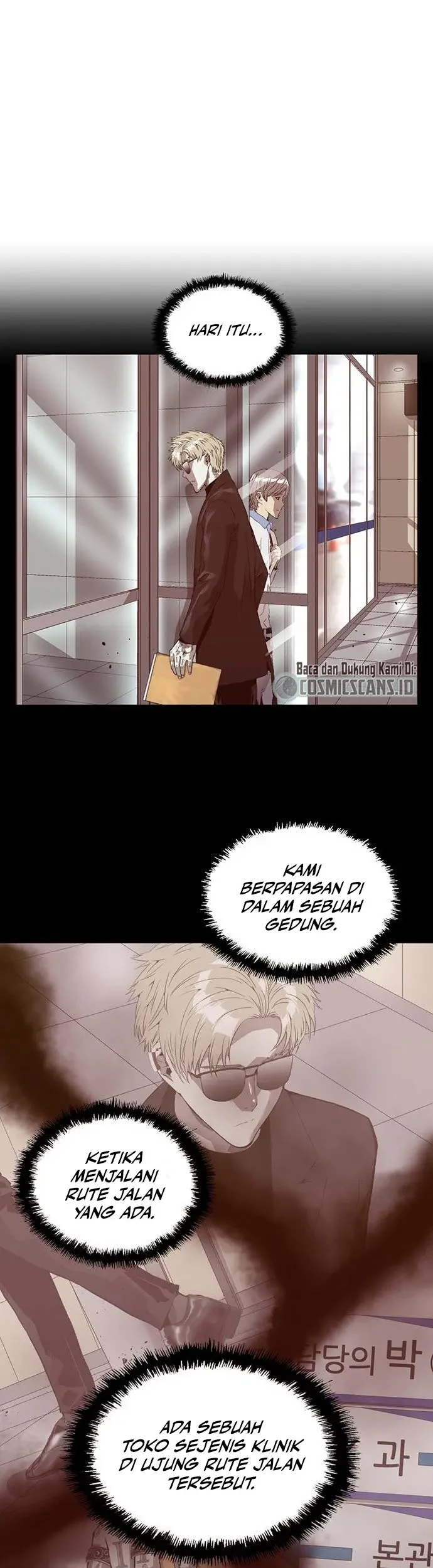 Weak Hero Chapter 232 Gambar 18