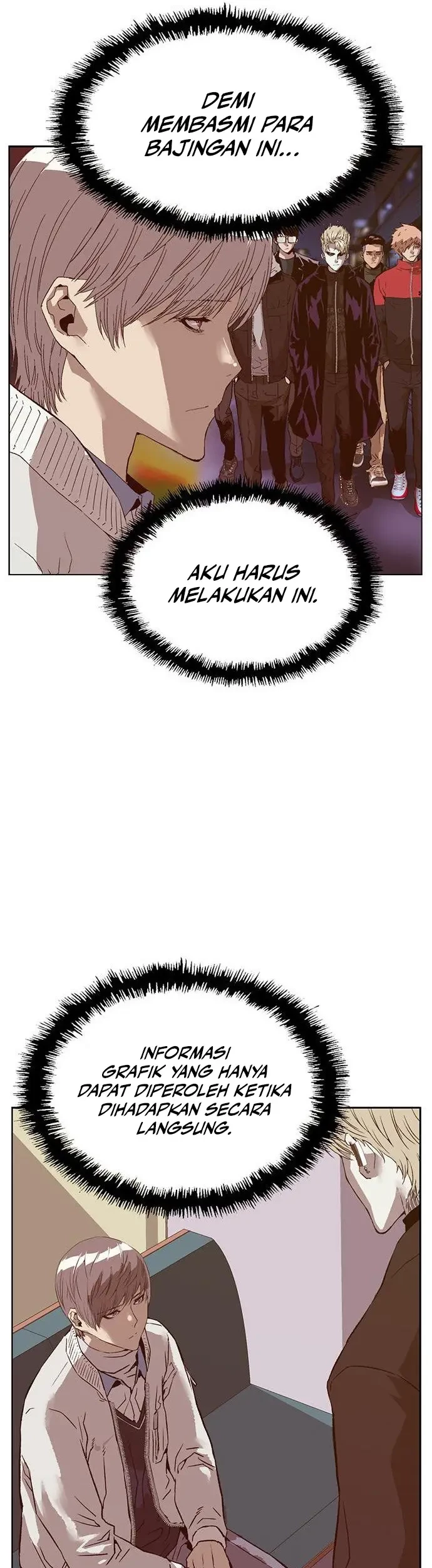 Weak Hero Chapter 232 Gambar 22
