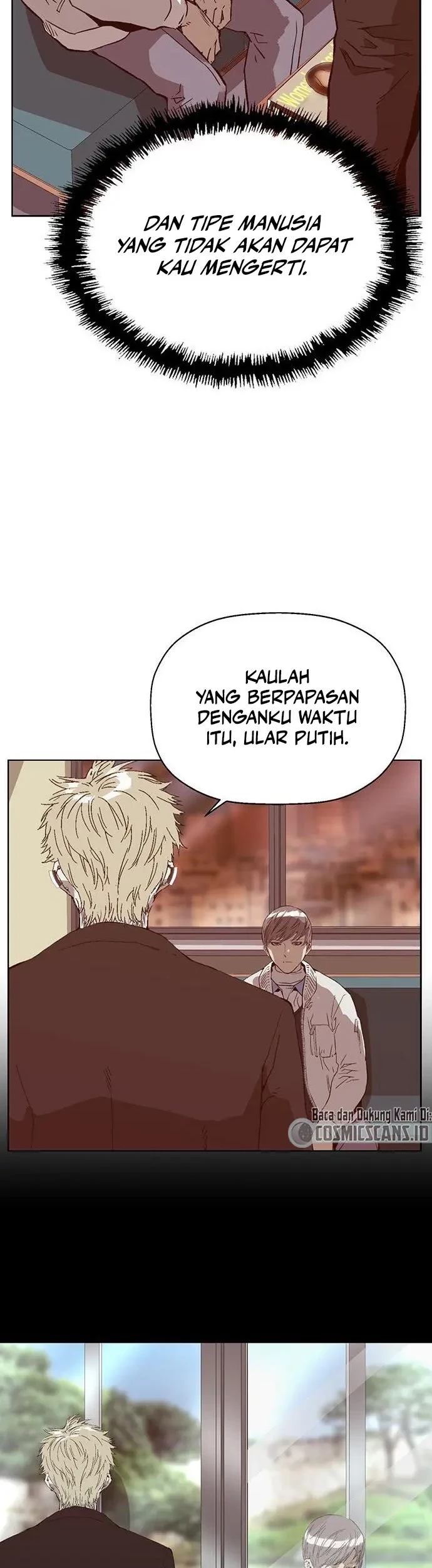 Weak Hero Chapter 232 Gambar 23