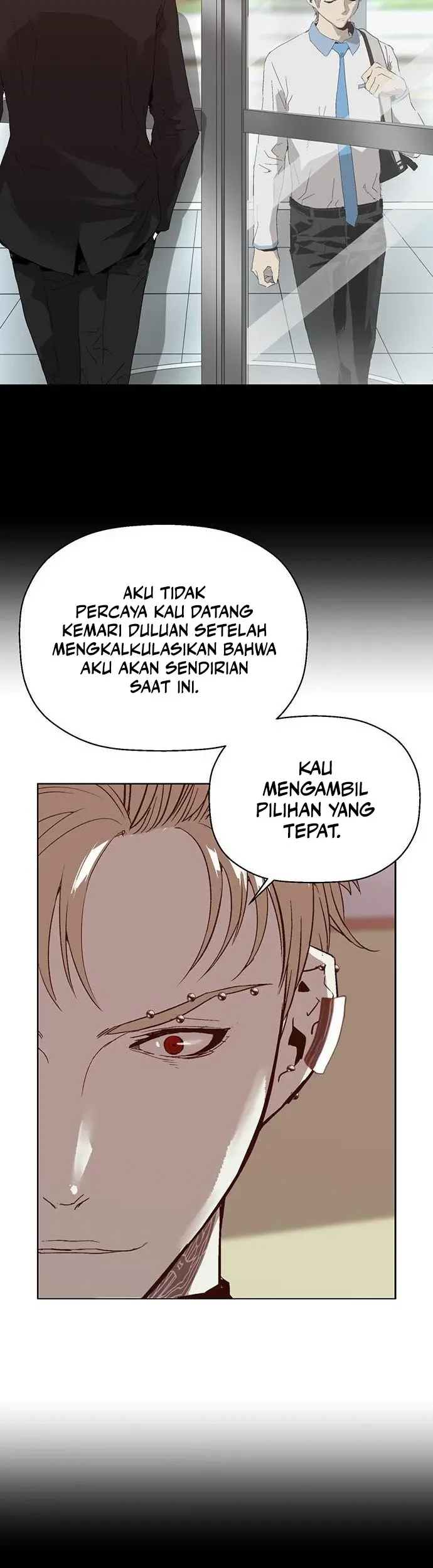 Weak Hero Chapter 232 Gambar 24