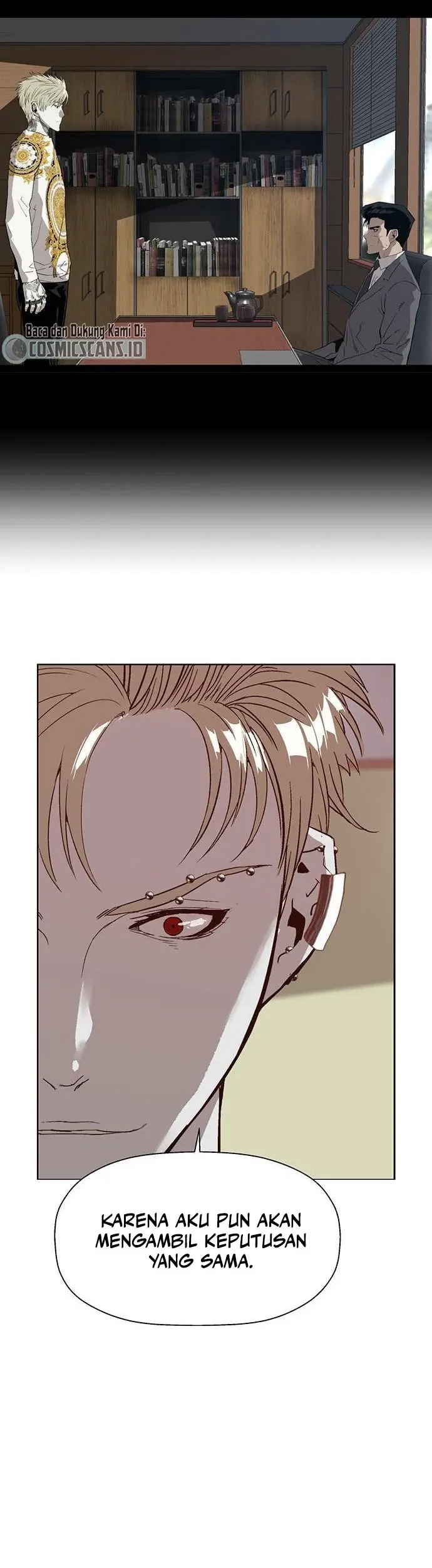 Weak Hero Chapter 232 Gambar 25