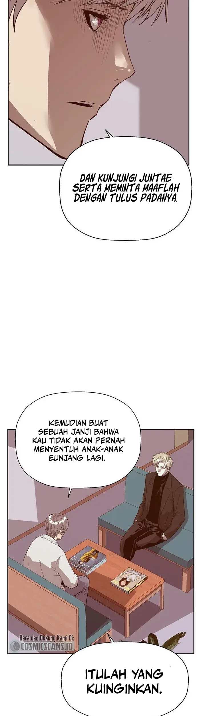 Weak Hero Chapter 232 Gambar 28