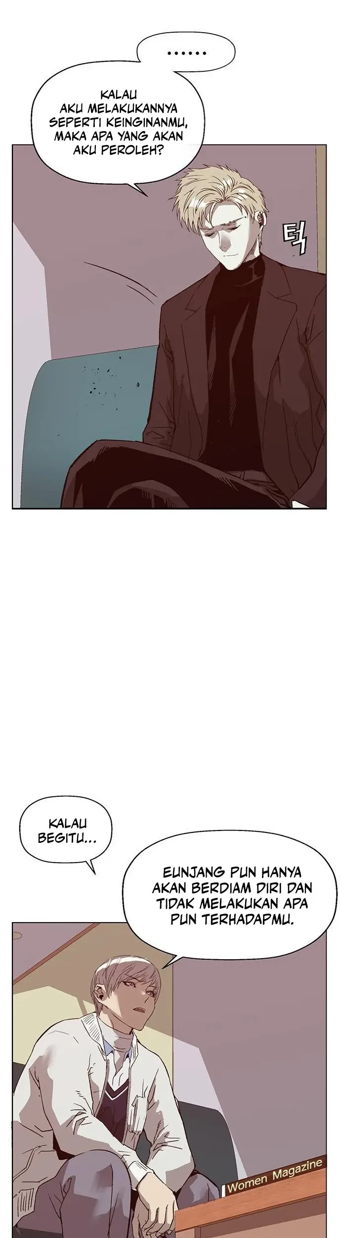 Weak Hero Chapter 232 Gambar 30