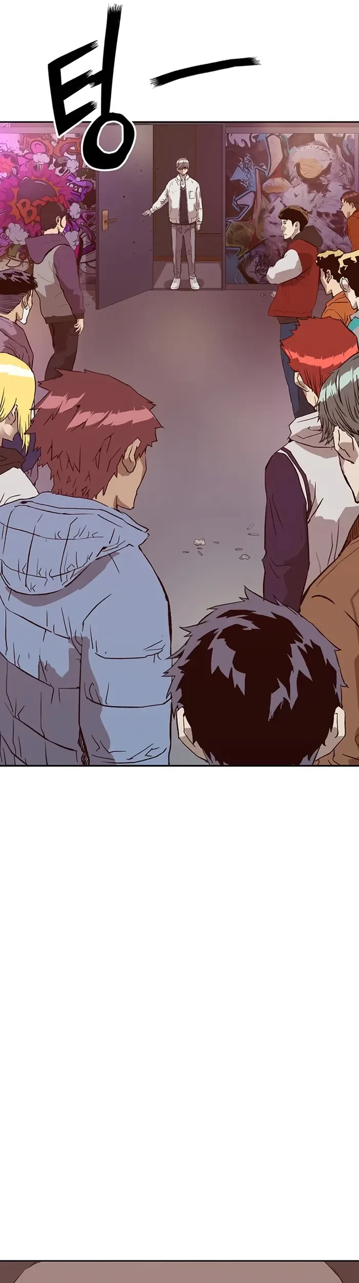 Weak Hero Chapter 233 Gambar 38
