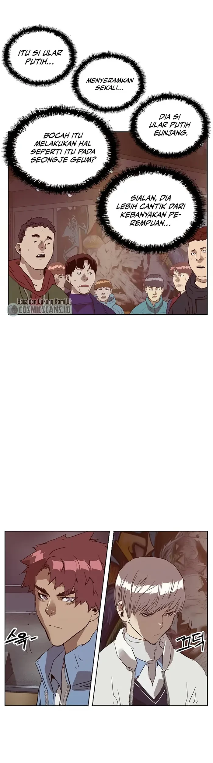 Weak Hero Chapter 233 Gambar 40