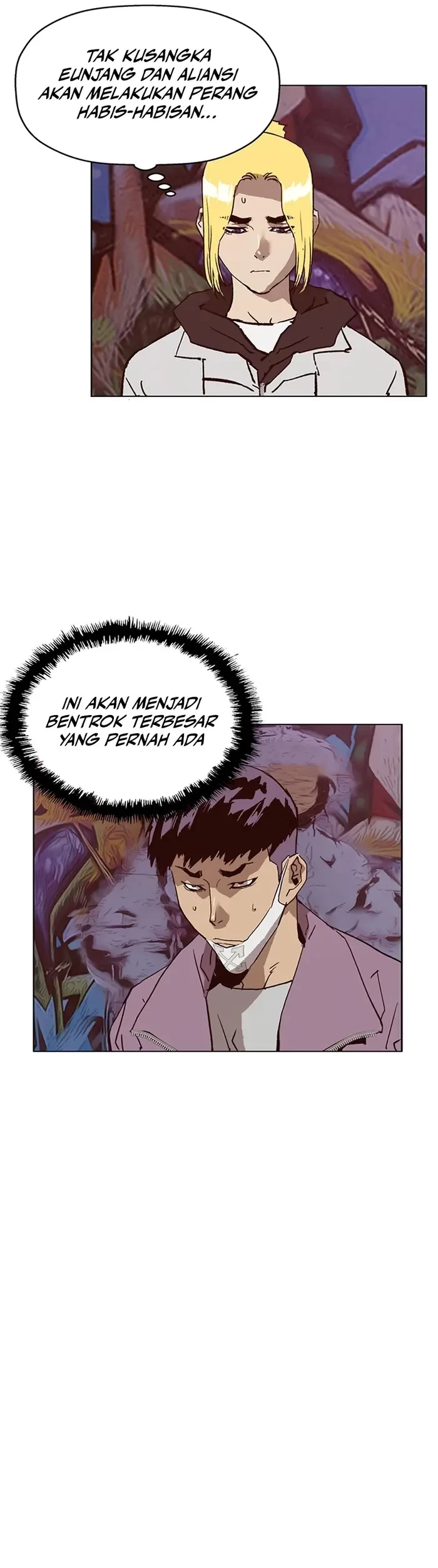 Weak Hero Chapter 233 Gambar 45