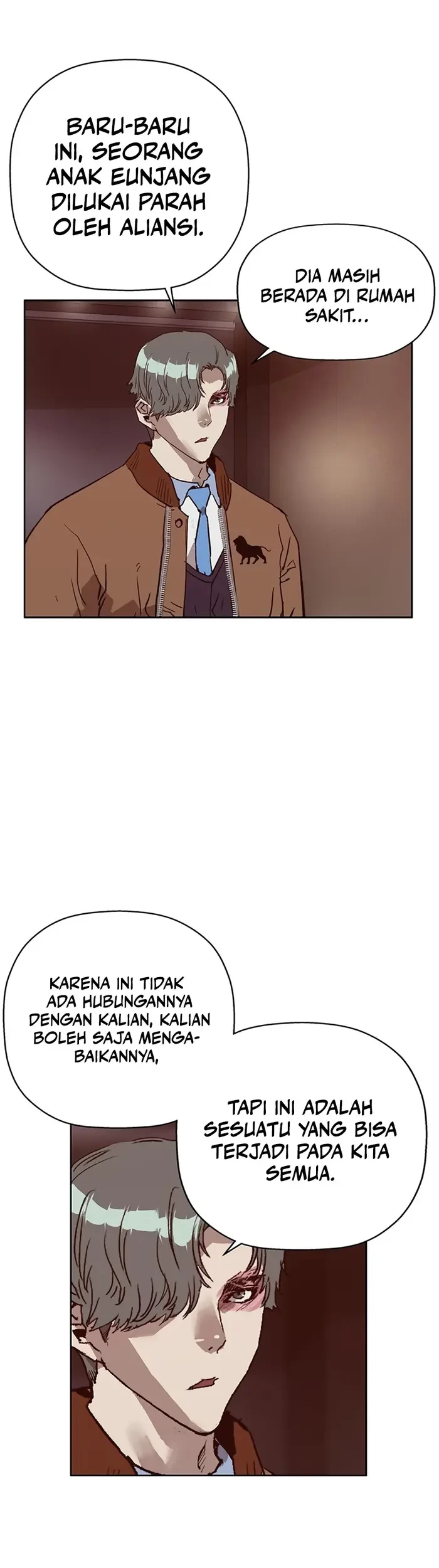 Weak Hero Chapter 233 Gambar 47