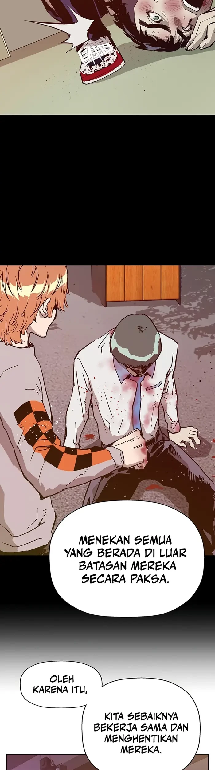 Weak Hero Chapter 233 Gambar 50