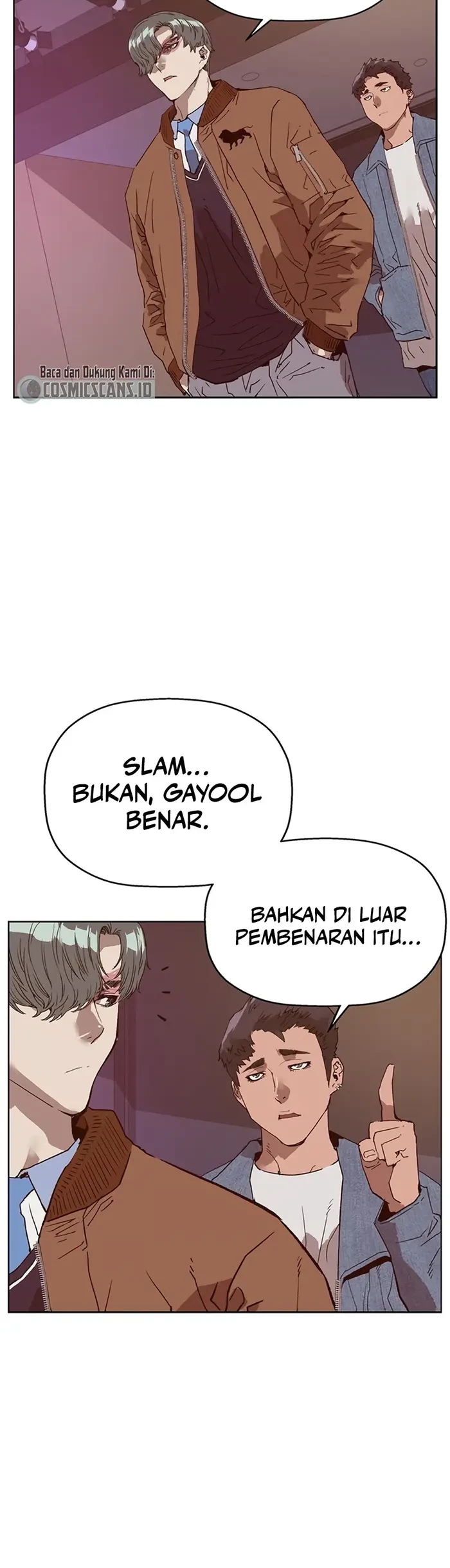 Weak Hero Chapter 233 Gambar 51