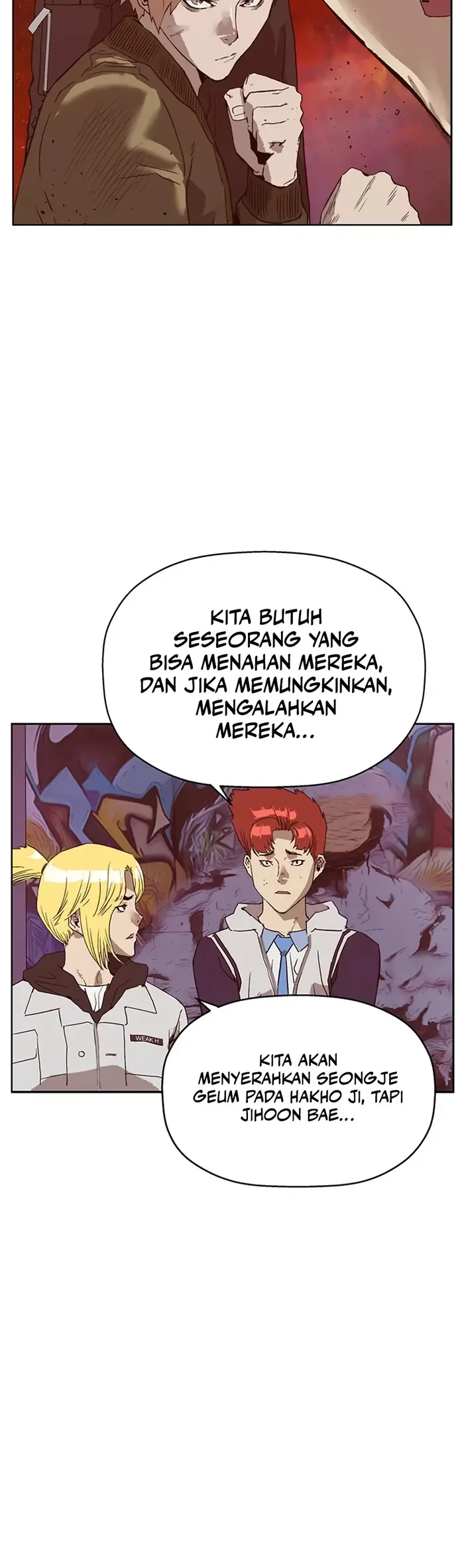 Weak Hero Chapter 233 Gambar 54