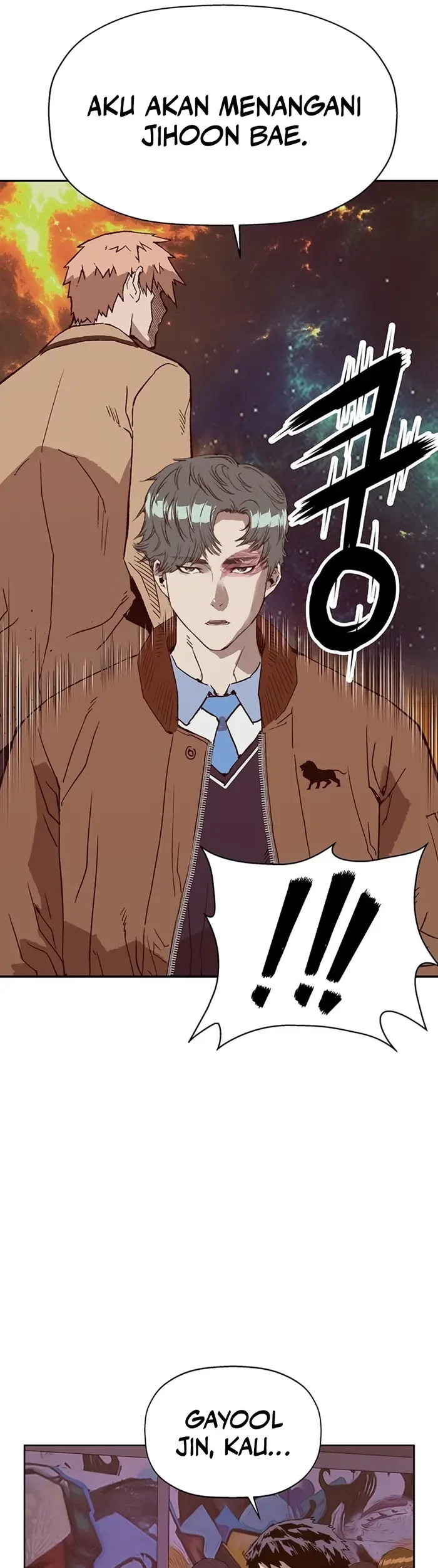 Weak Hero Chapter 233 Gambar 55