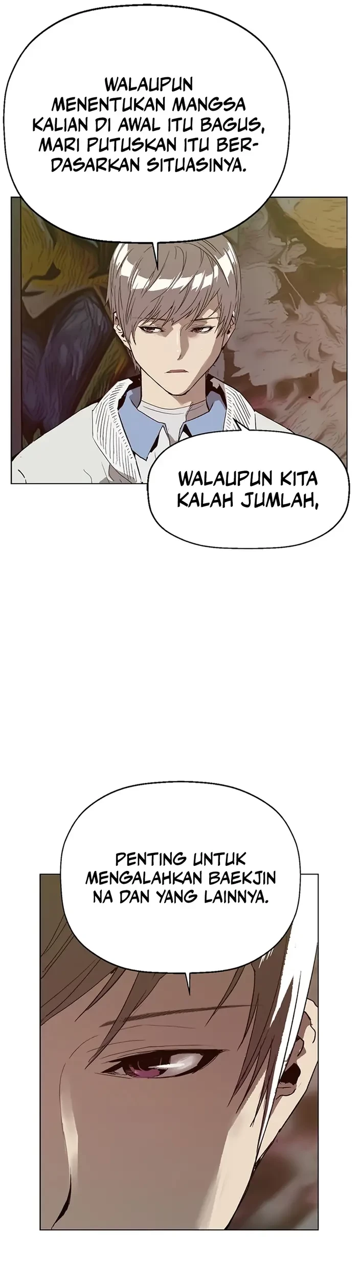 Weak Hero Chapter 233 Gambar 58