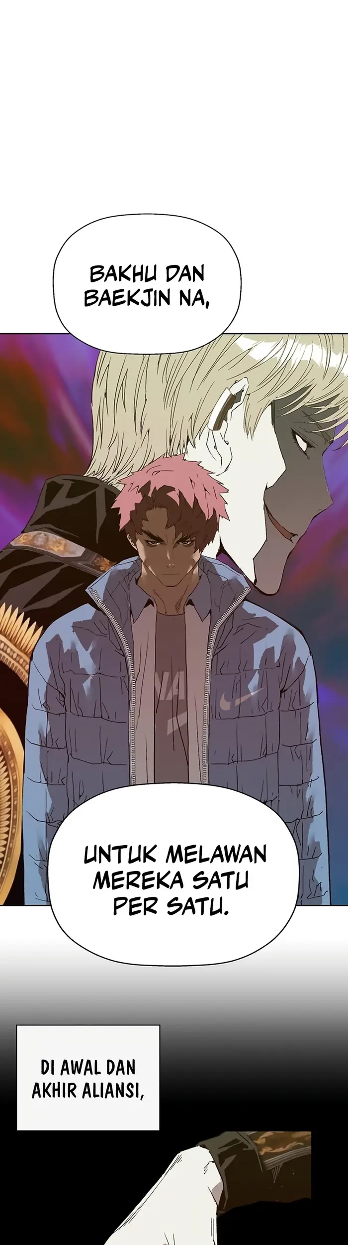 Weak Hero Chapter 233 Gambar 59
