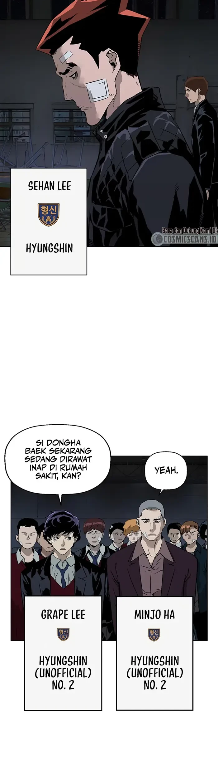 Weak Hero Chapter 233 Gambar 3