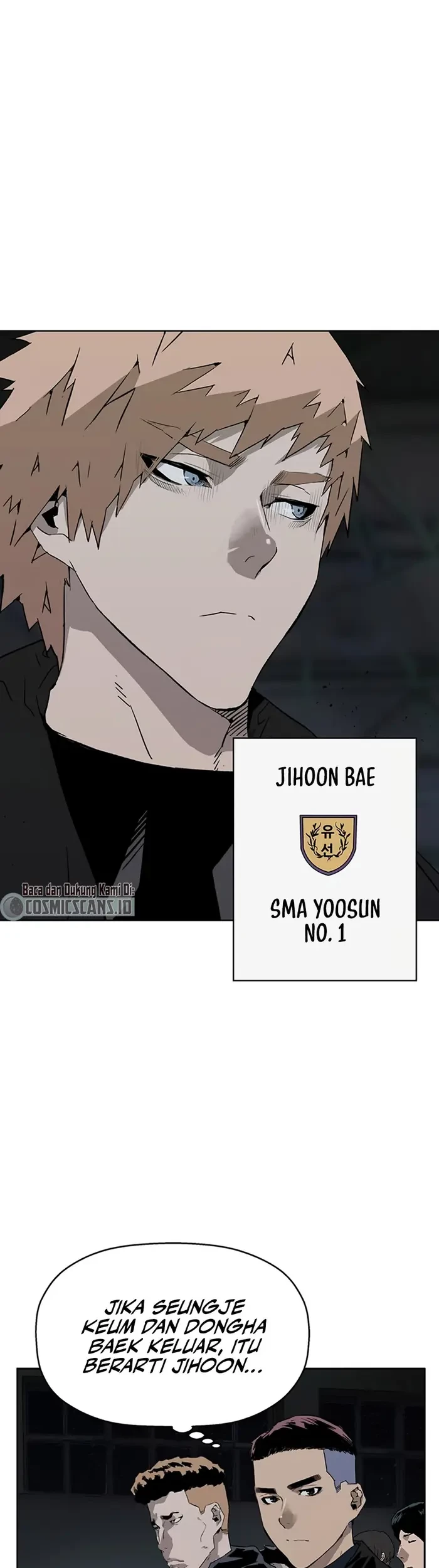 Weak Hero Chapter 233 Gambar 4