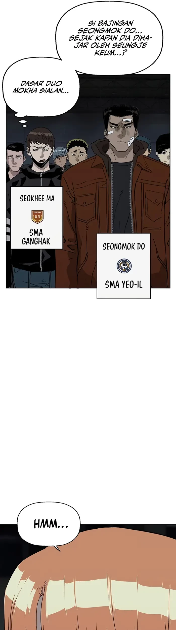 Weak Hero Chapter 233 Gambar 6