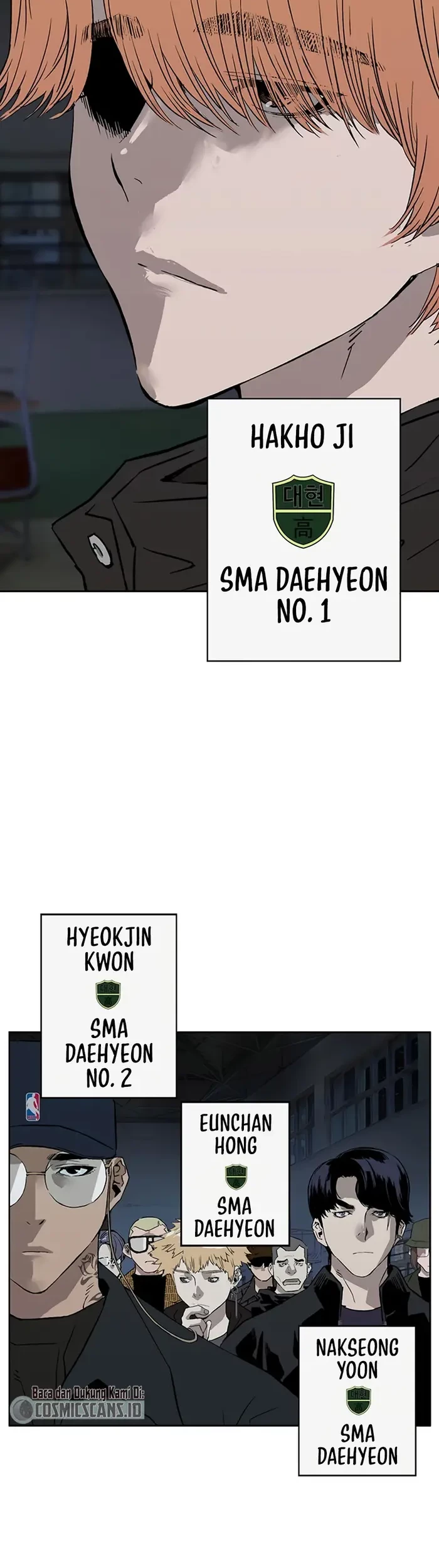 Weak Hero Chapter 233 Gambar 7
