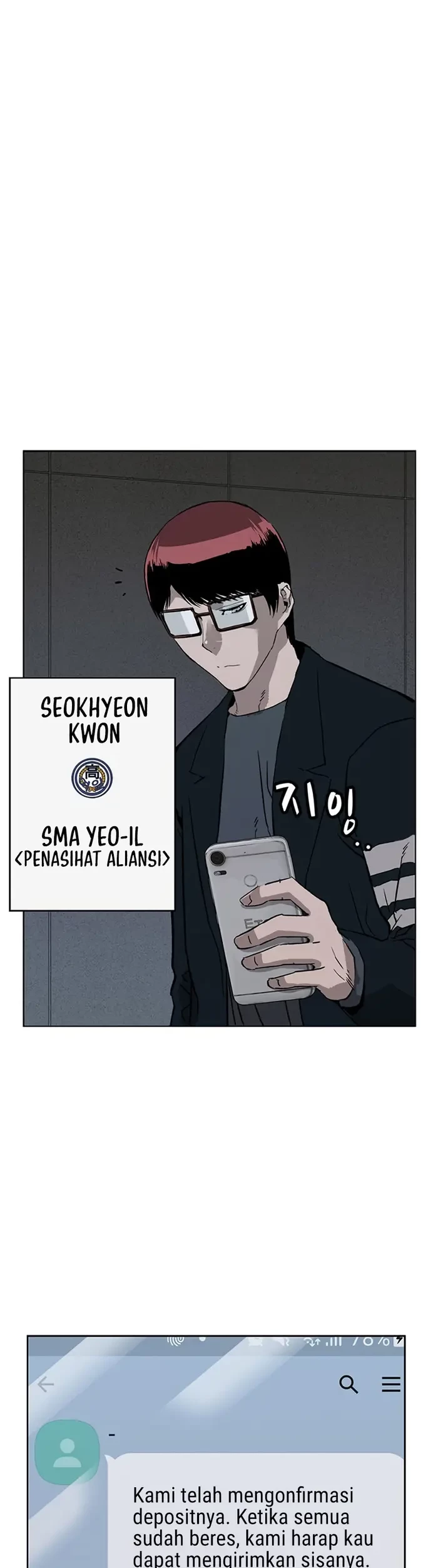 Weak Hero Chapter 233 Gambar 8