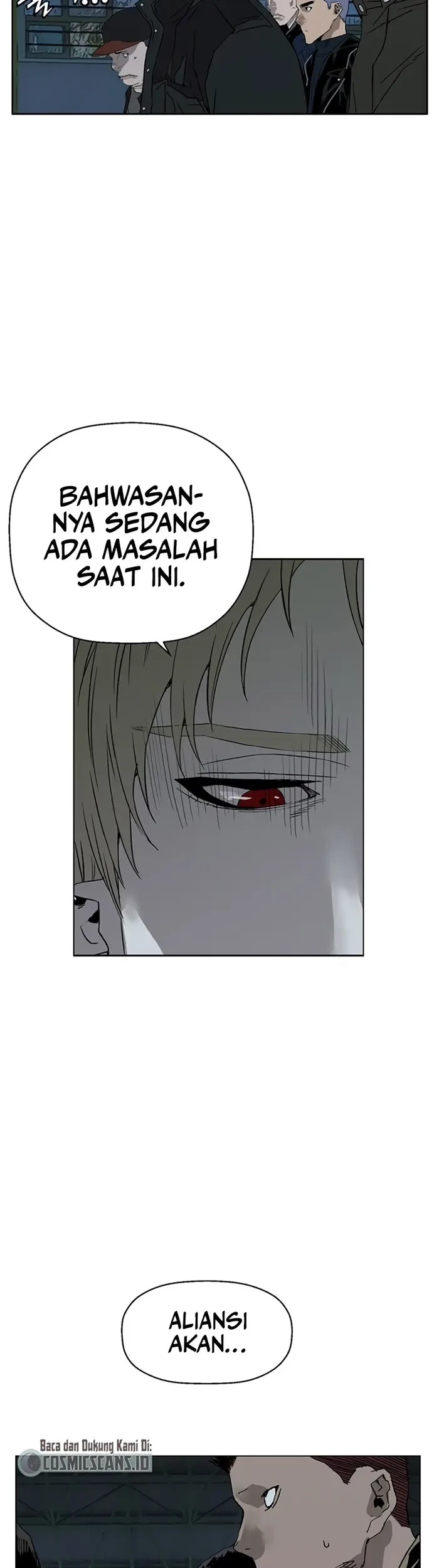 Weak Hero Chapter 233 Gambar 15