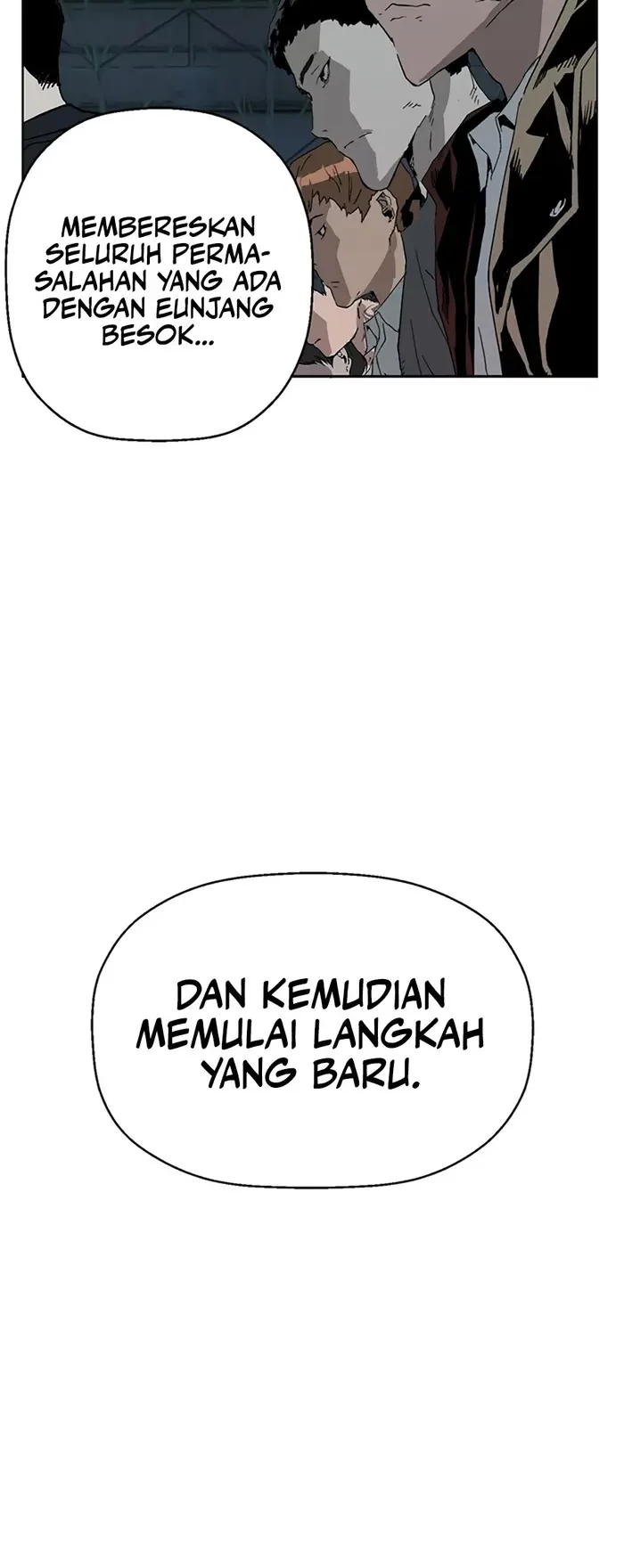 Weak Hero Chapter 233 Gambar 16