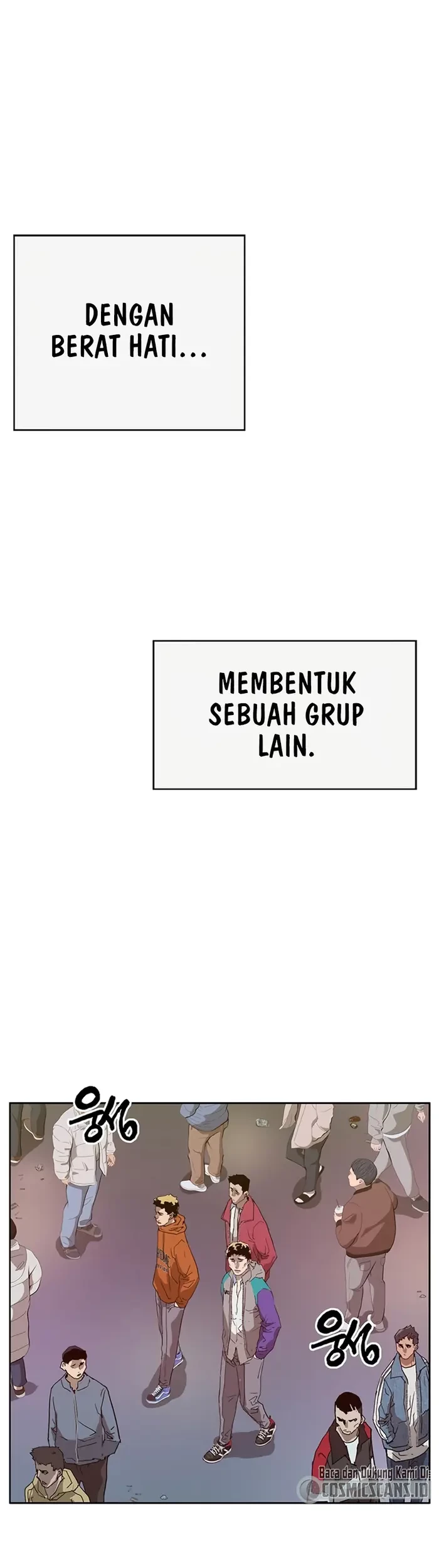 Weak Hero Chapter 233 Gambar 23
