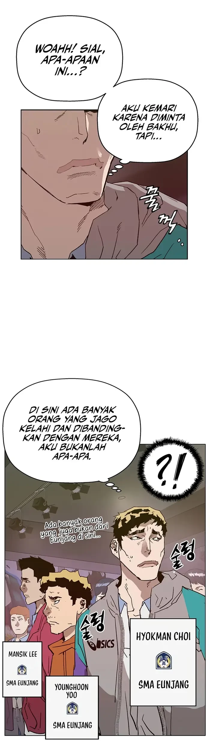 Weak Hero Chapter 233 Gambar 25