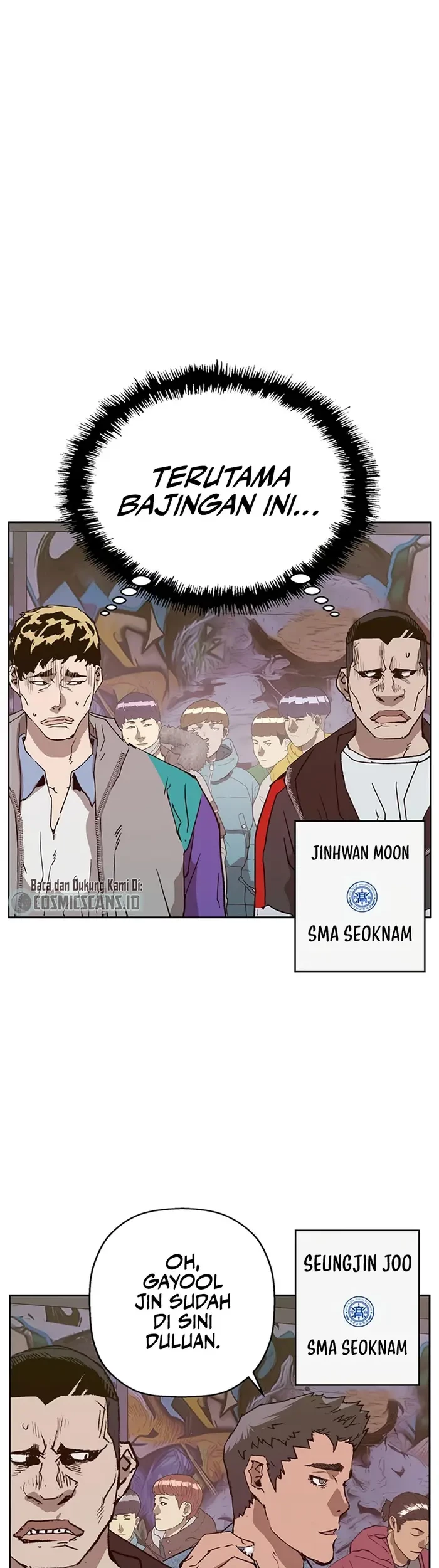 Weak Hero Chapter 233 Gambar 26