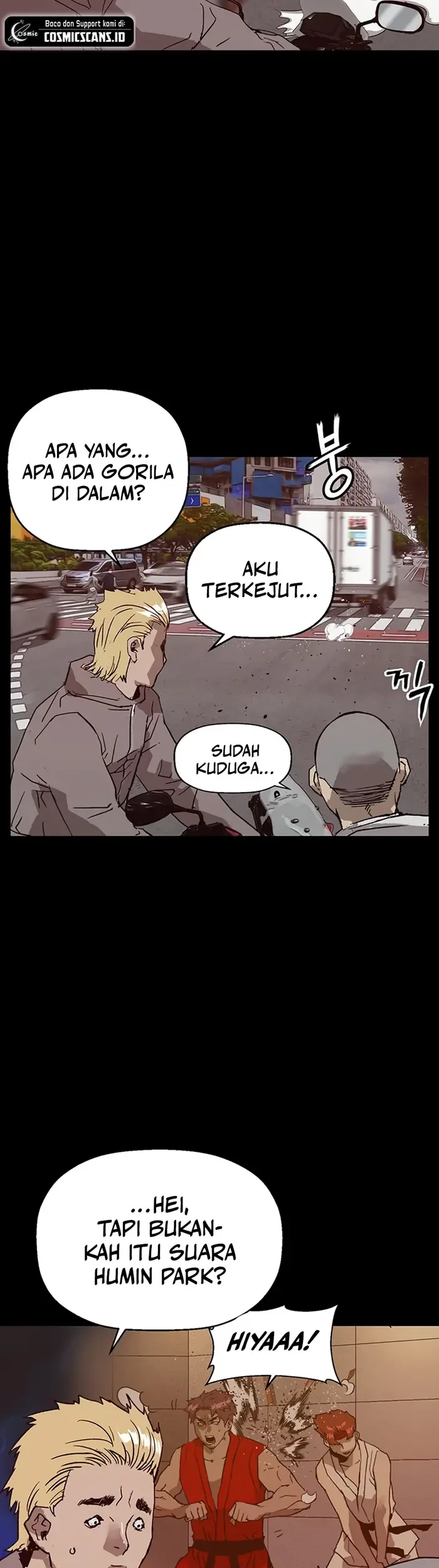 Weak Hero Chapter 234 Gambar 38
