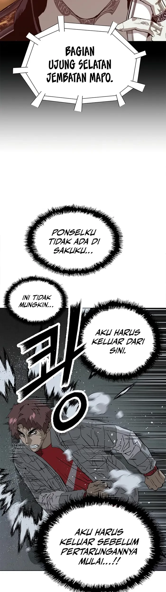 Weak Hero Chapter 234 Gambar 17