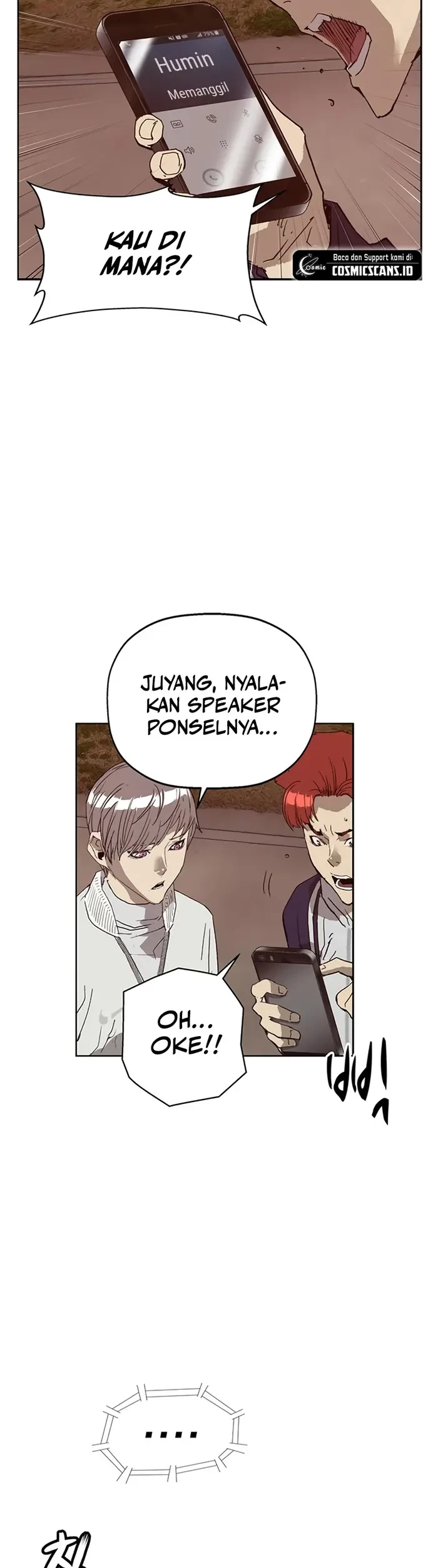 Weak Hero Chapter 234 Gambar 29