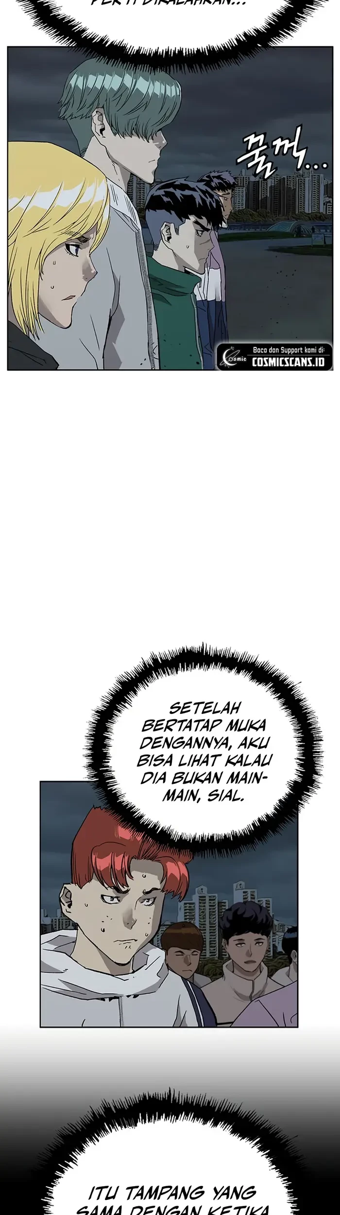 Weak Hero Chapter 235 Gambar 44