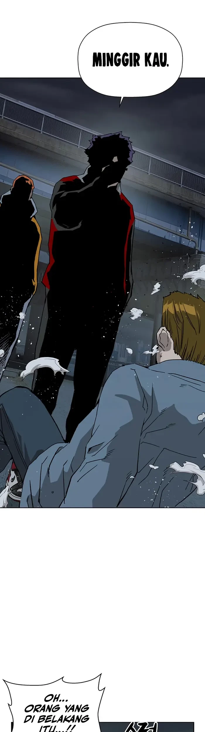 Weak Hero Chapter 235 Gambar 48