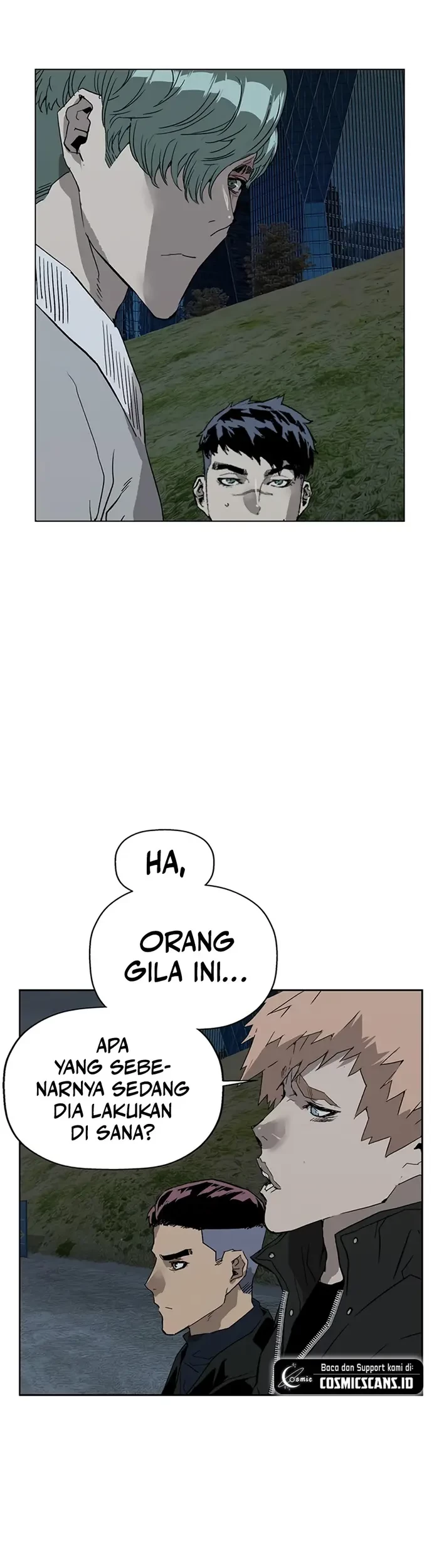 Weak Hero Chapter 235 Gambar 52