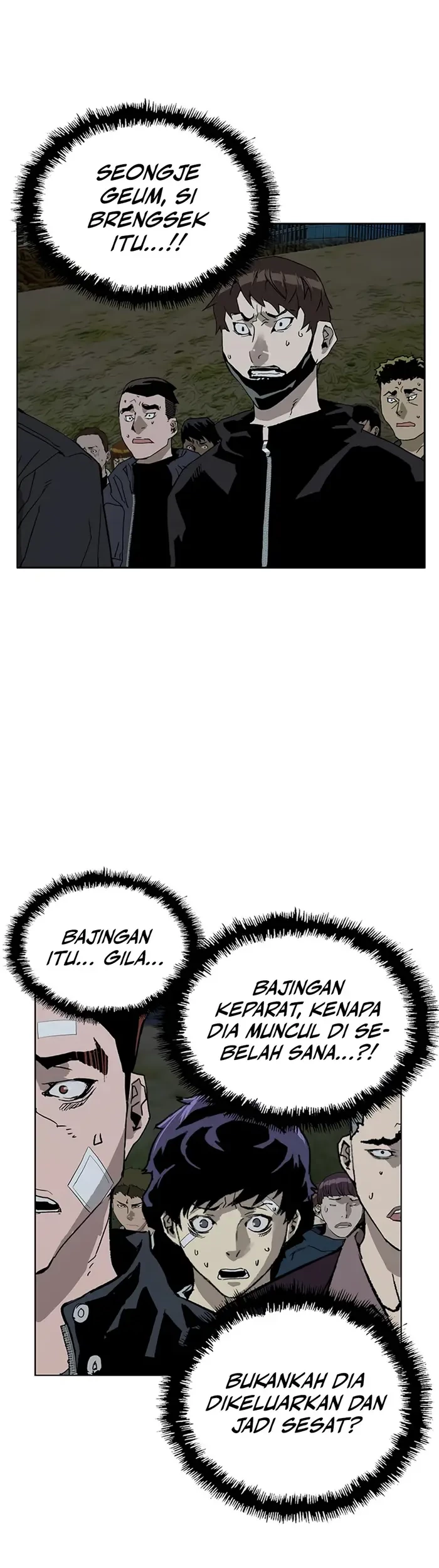 Weak Hero Chapter 235 Gambar 53