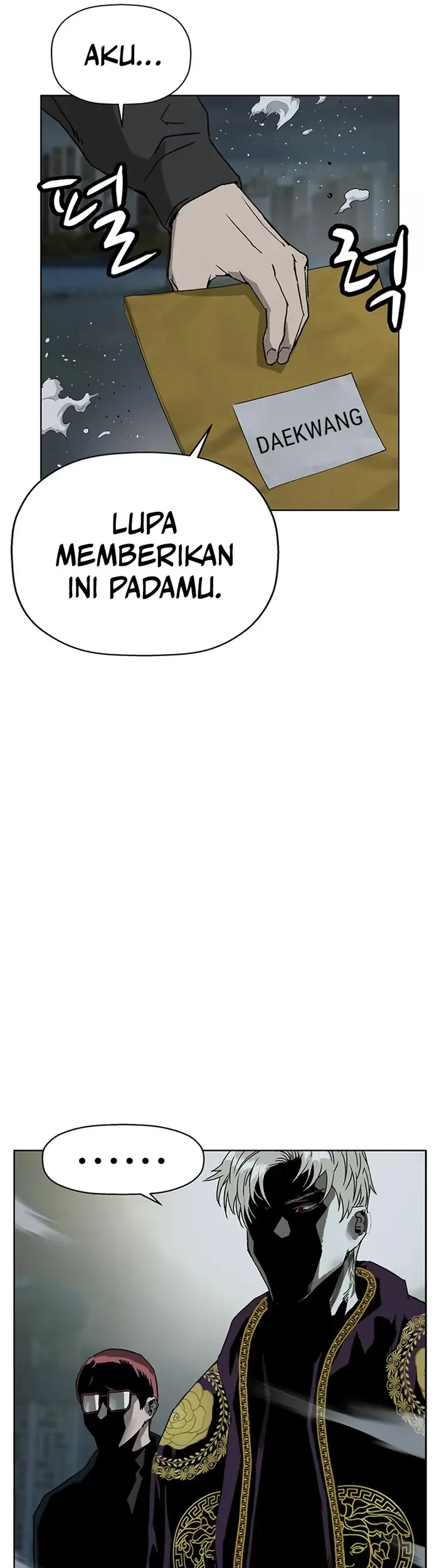 Weak Hero Chapter 235 Gambar 56
