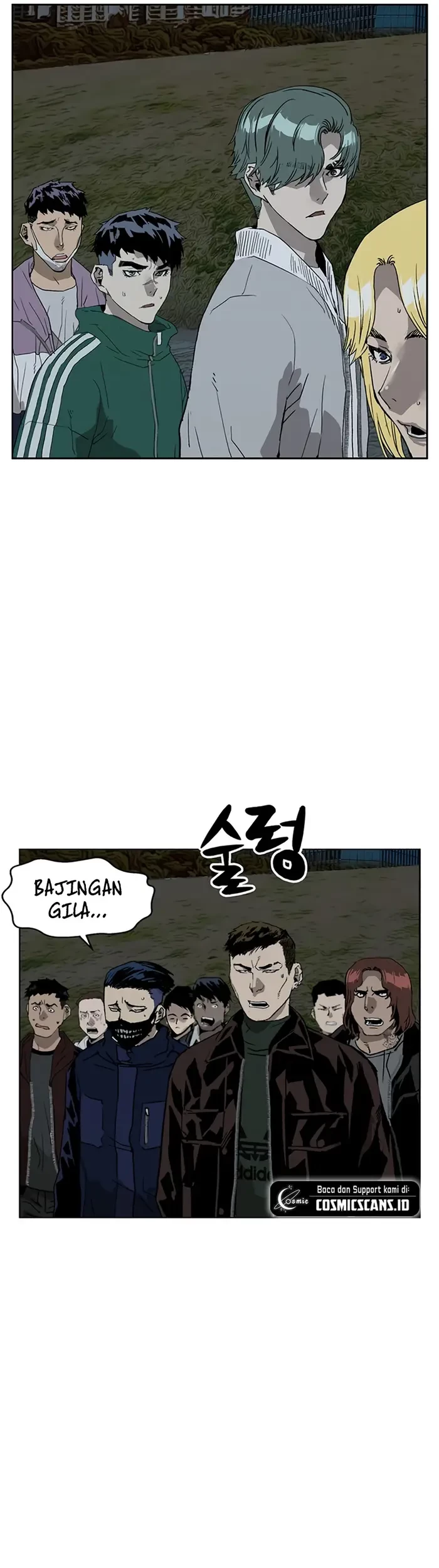 Weak Hero Chapter 235 Gambar 61
