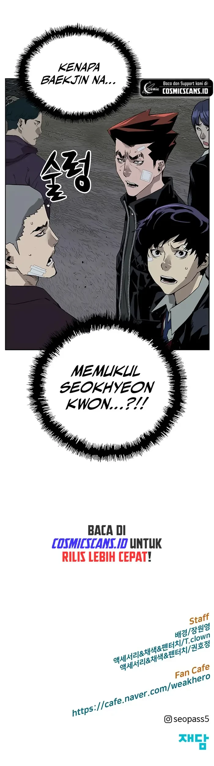 Weak Hero Chapter 235 Gambar 70