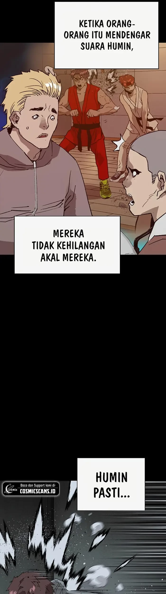 Weak Hero Chapter 235 Gambar 7
